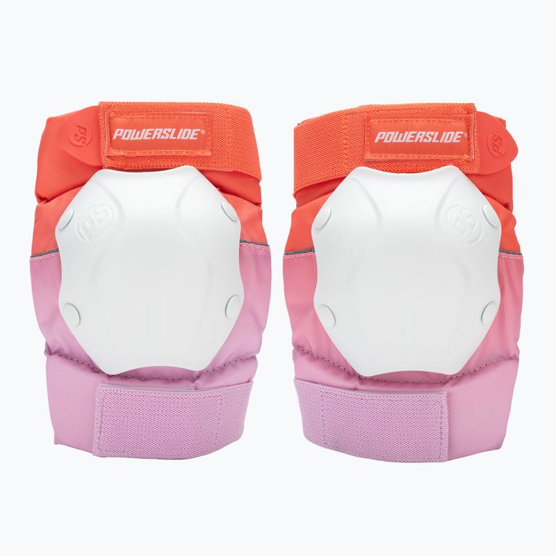Apsaugų rinkinys Powerslide Standard Set red/pink 4