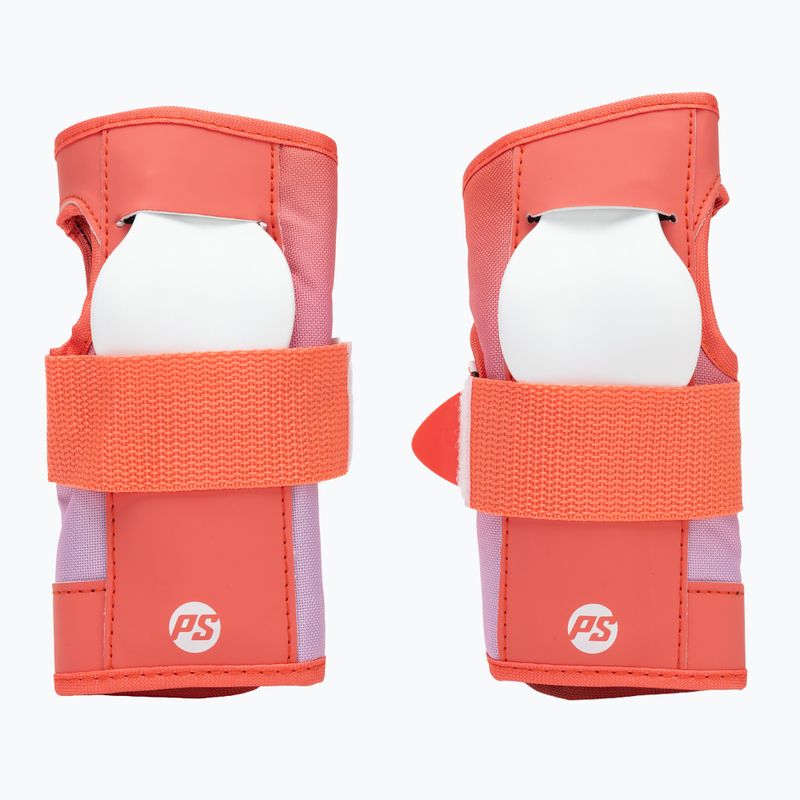 Apsaugų rinkinys Powerslide Standard Set red/pink 6