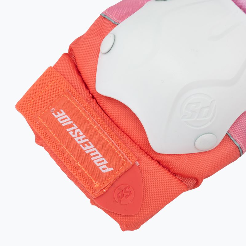Apsaugų rinkinys Powerslide Standard Set red/pink 8