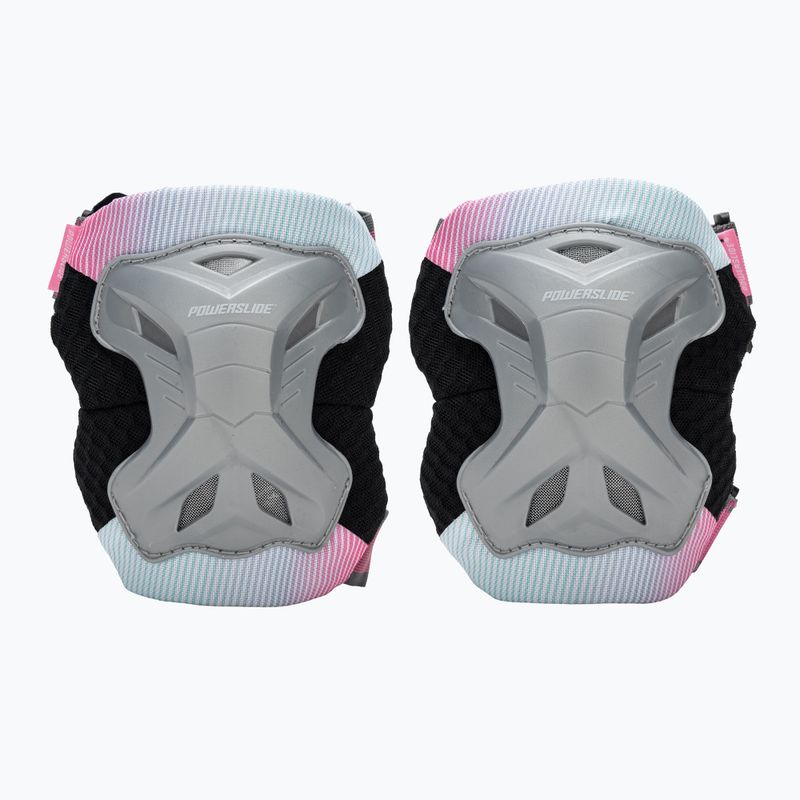 Vaikiškų apsaugų rinkinys Powerslide Kids Pro Set grey/pink 2