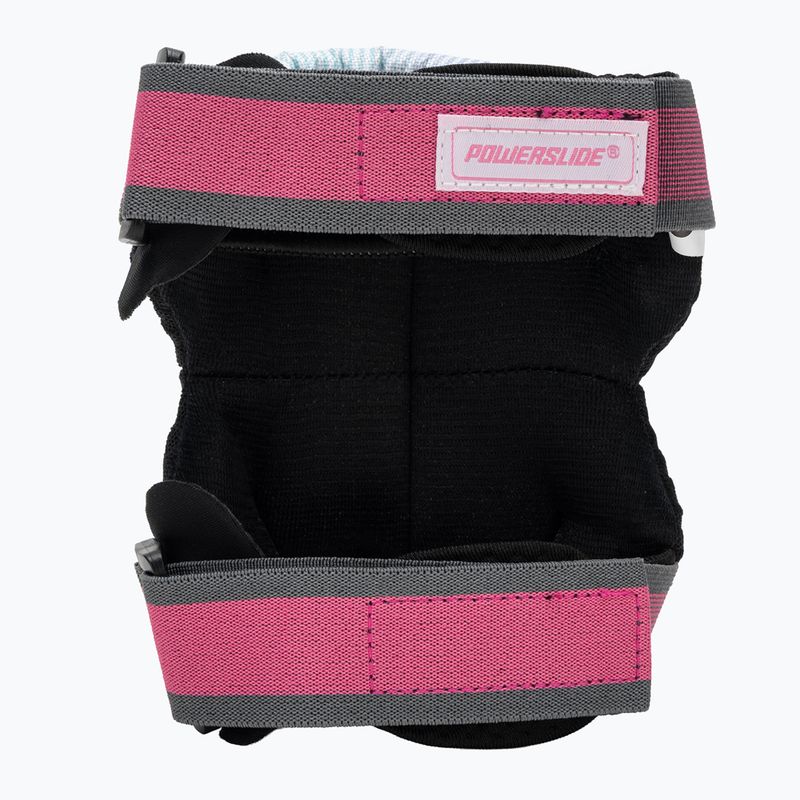 Vaikiškų apsaugų rinkinys Powerslide Kids Pro Set grey/pink 3