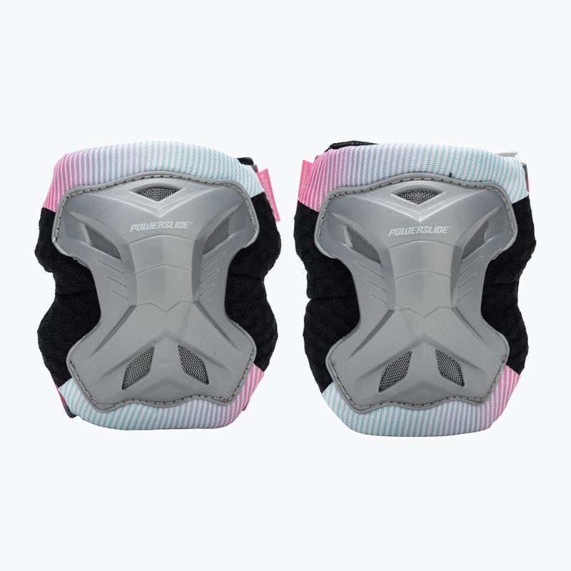 Vaikiškų apsaugų rinkinys Powerslide Kids Pro Set grey/pink 4