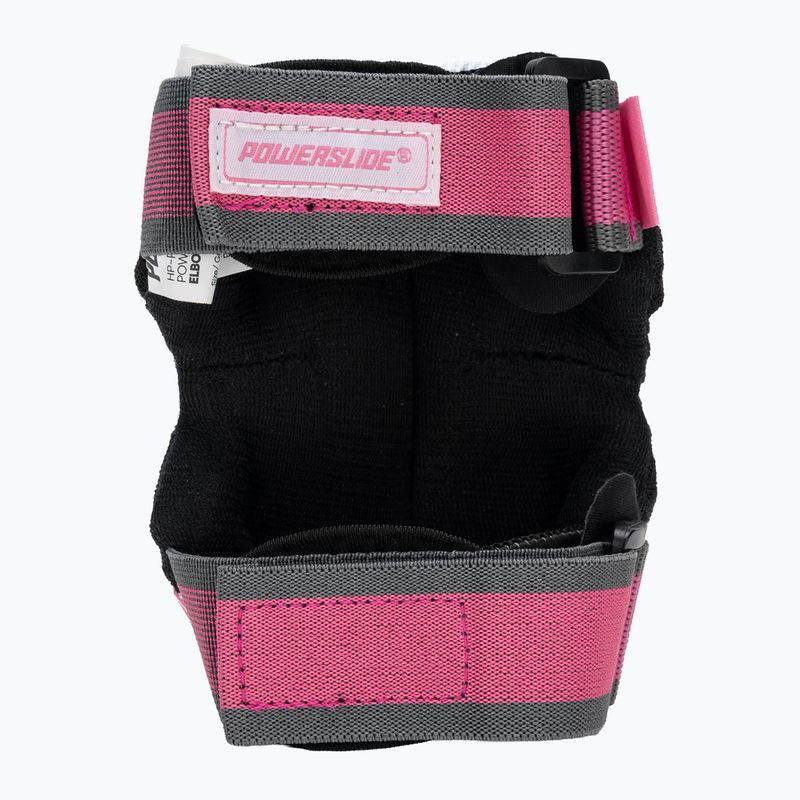 Vaikiškų apsaugų rinkinys Powerslide Kids Pro Set grey/pink 5