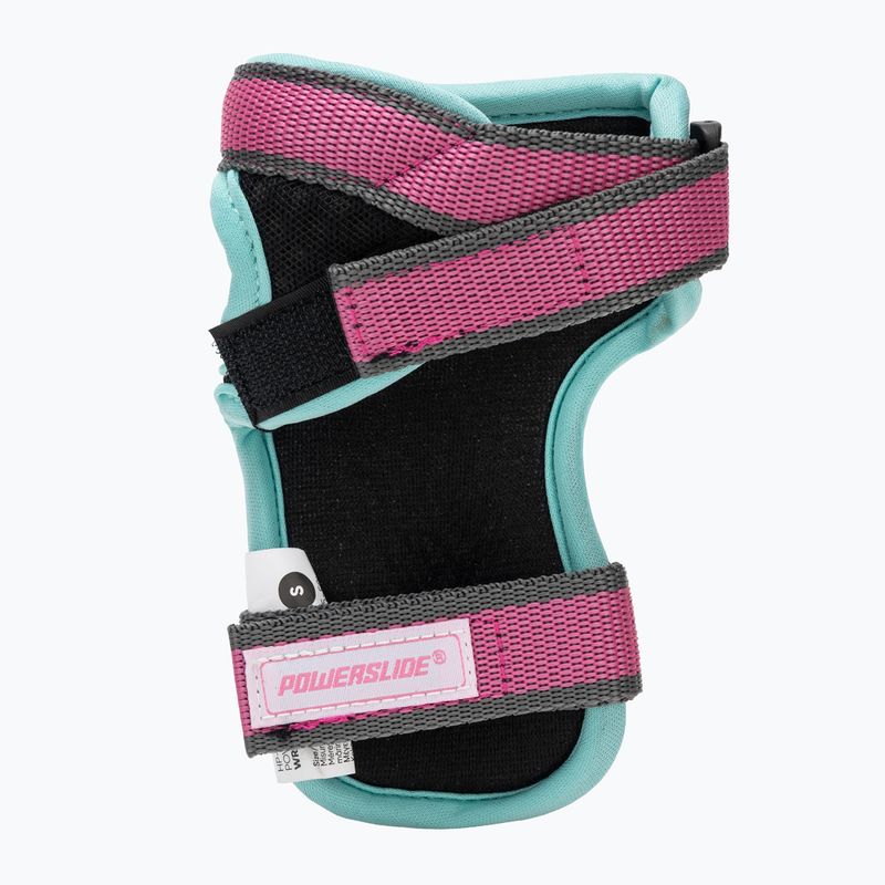 Vaikiškų apsaugų rinkinys Powerslide Kids Pro Set grey/pink 7