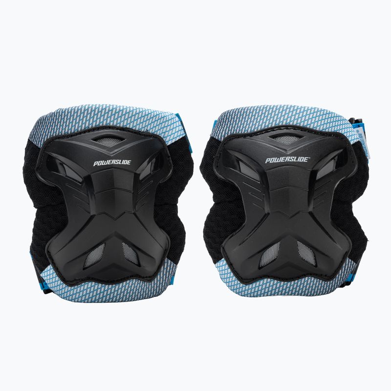 Vaikiškų apsaugų rinkinys Powerslide Kids Pro Set black/blue 2