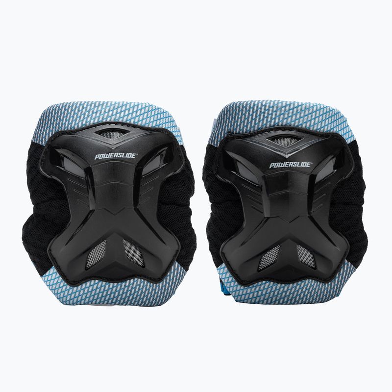 Vaikiškų apsaugų rinkinys Powerslide Kids Pro Set black/blue 4