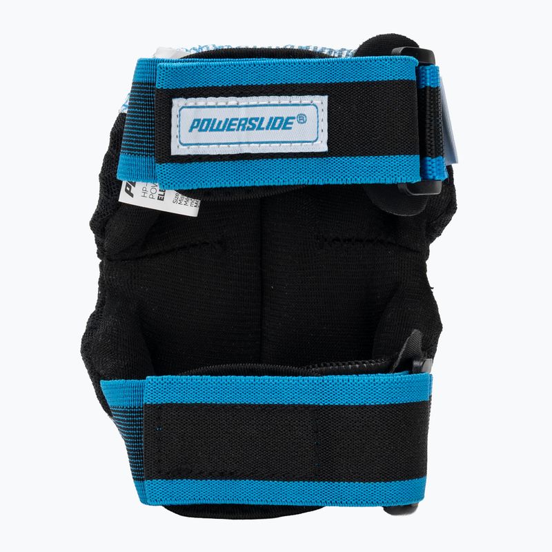Vaikiškų apsaugų rinkinys Powerslide Kids Pro Set black/blue 5