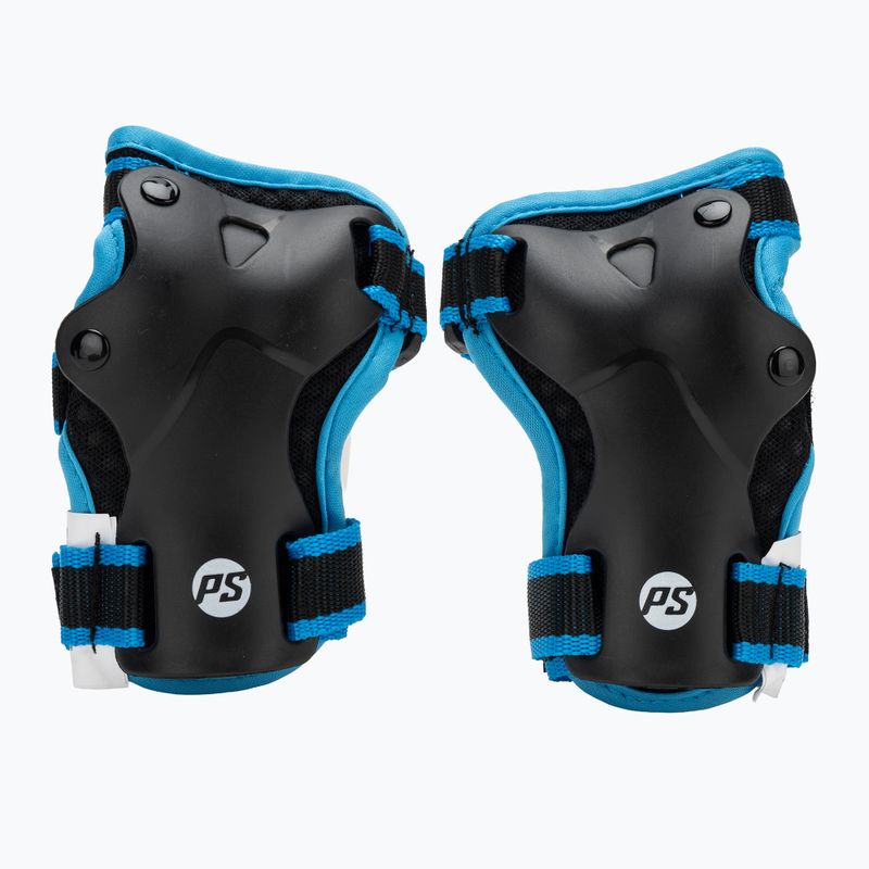 Vaikiškų apsaugų rinkinys Powerslide Kids Pro Set black/blue 6