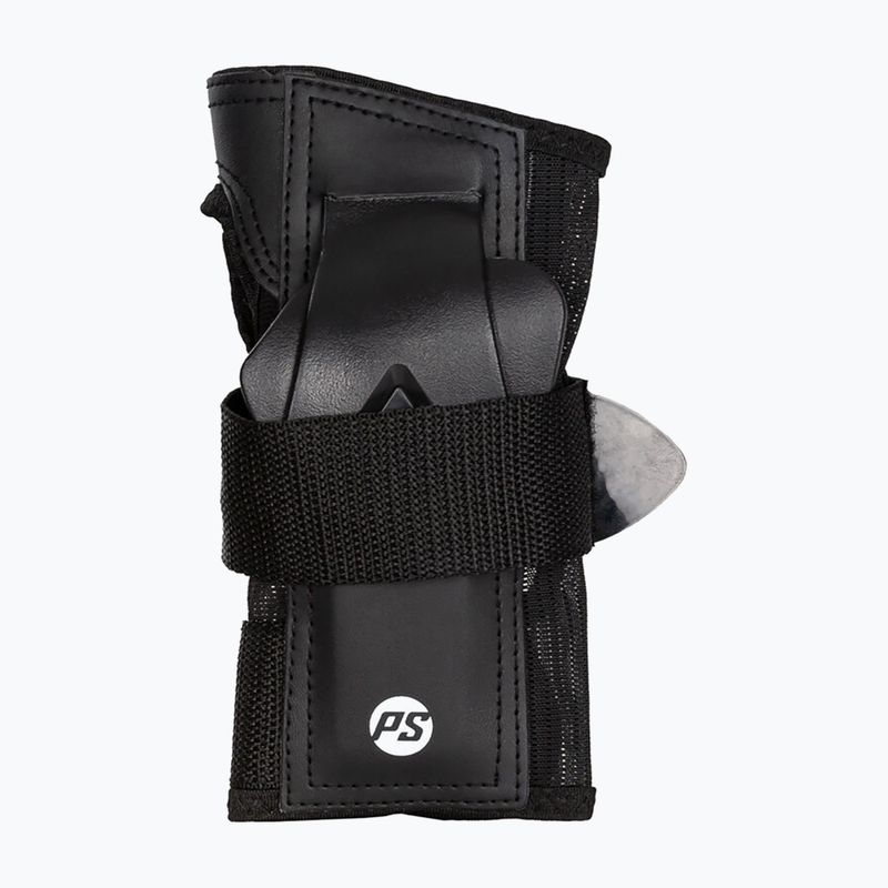 "Powerslide" standartinė vyriška riešo apsauga "Standard Wristguard" juoda 2