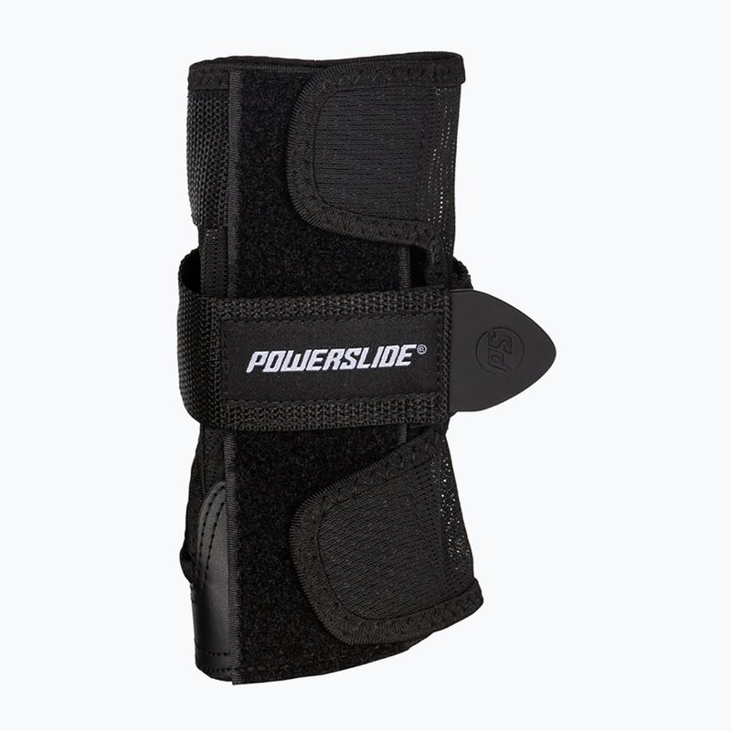 "Powerslide" standartinė vyriška riešo apsauga "Standard Wristguard" juoda 3