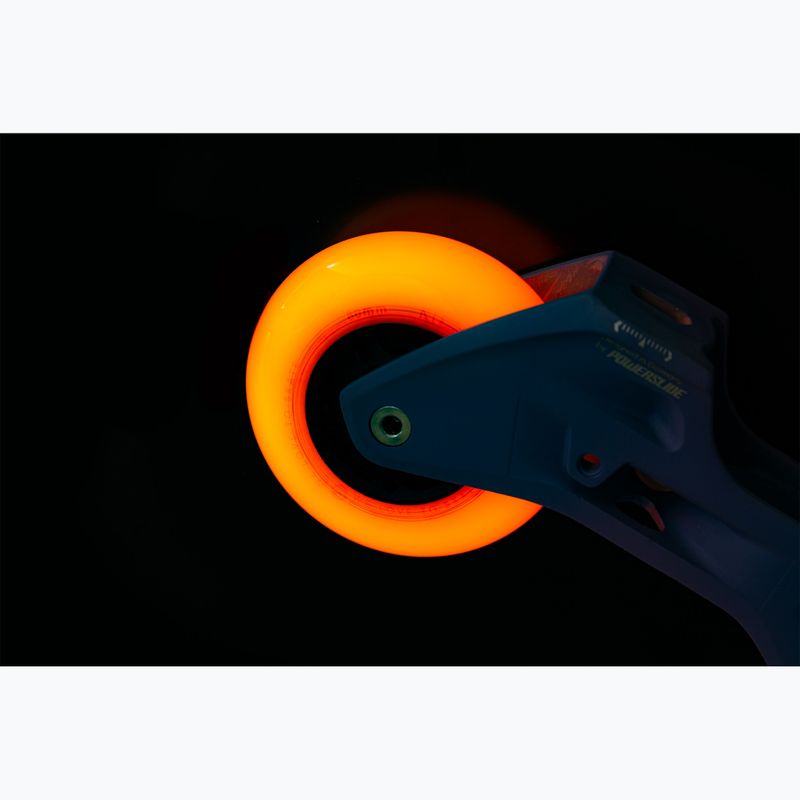 Riedučių ratukai Powerslide  Neons 80 mm/85A 4 vnt. orange 2