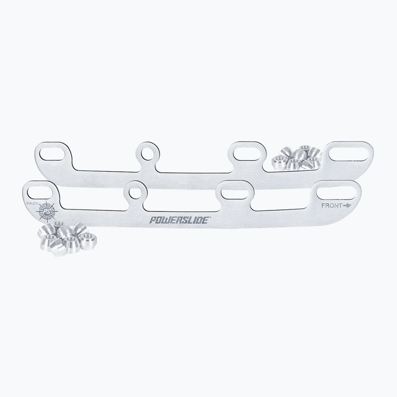 Pačiūžų ašmenys Powerslide Sabres 4 Ice Blades metal