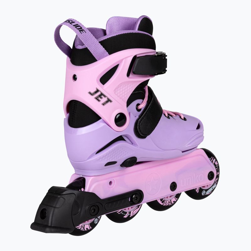 Vaikiški riedučiai Powerslide Jet Jr lavender 3