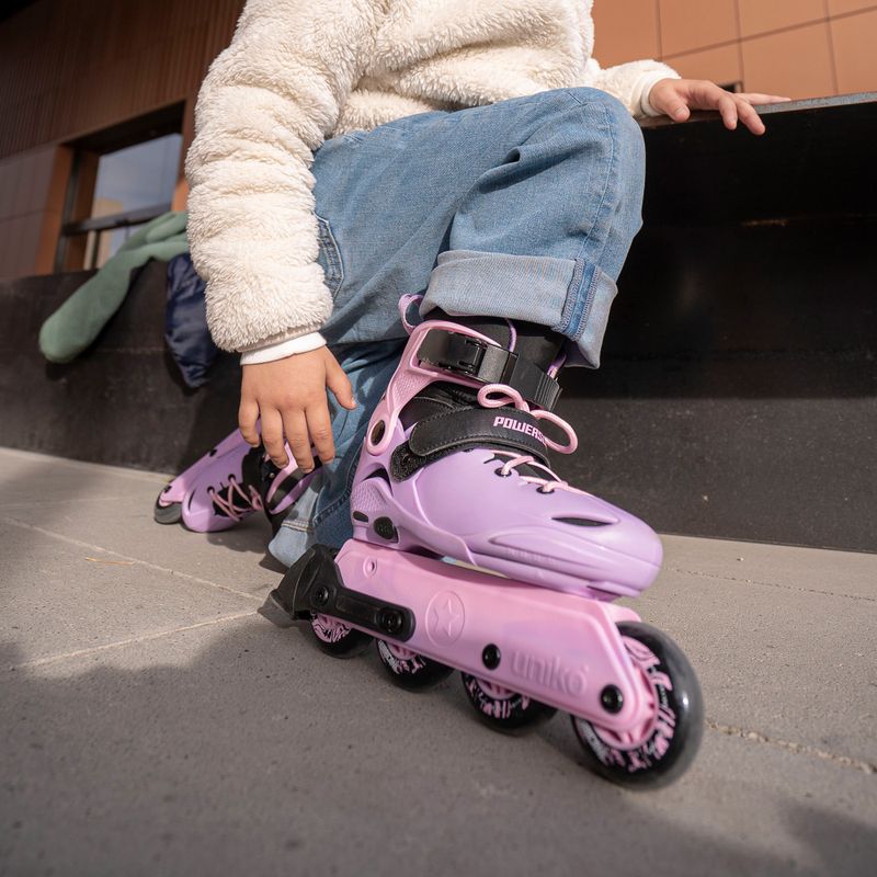 Vaikiški riedučiai Powerslide Jet Jr lavender 9