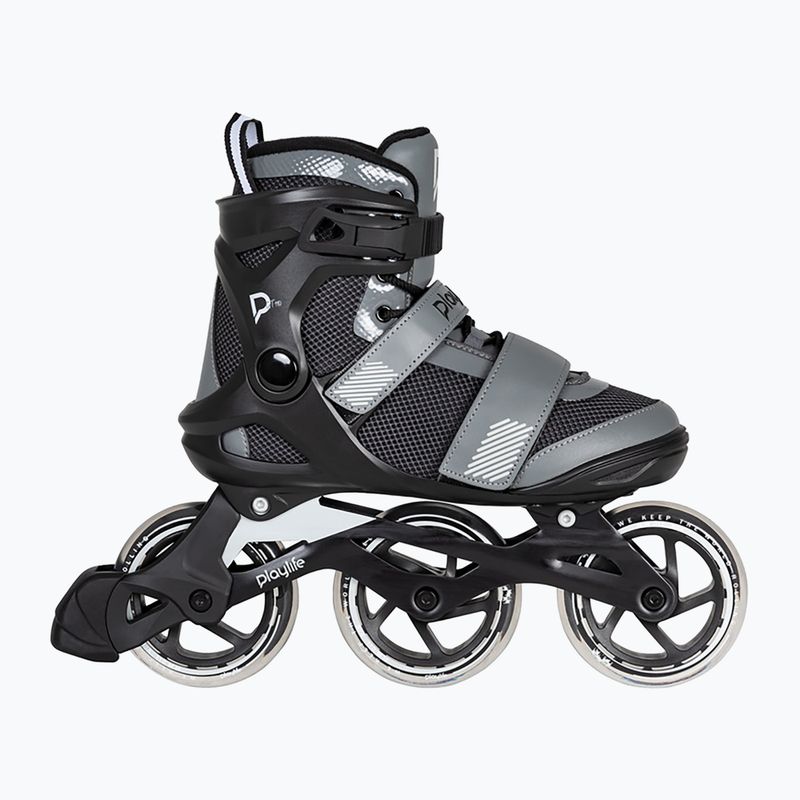 Vyriški riedučiai Playlife GT 110 black/grey 2