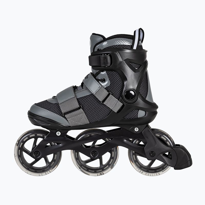 Vyriški riedučiai Playlife GT 110 black/grey 3