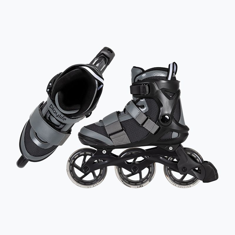 Vyriški riedučiai Playlife GT 110 black/grey 6