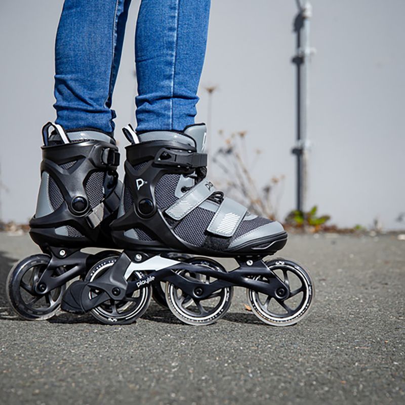 Vyriški riedučiai Playlife GT 110 black/grey 11