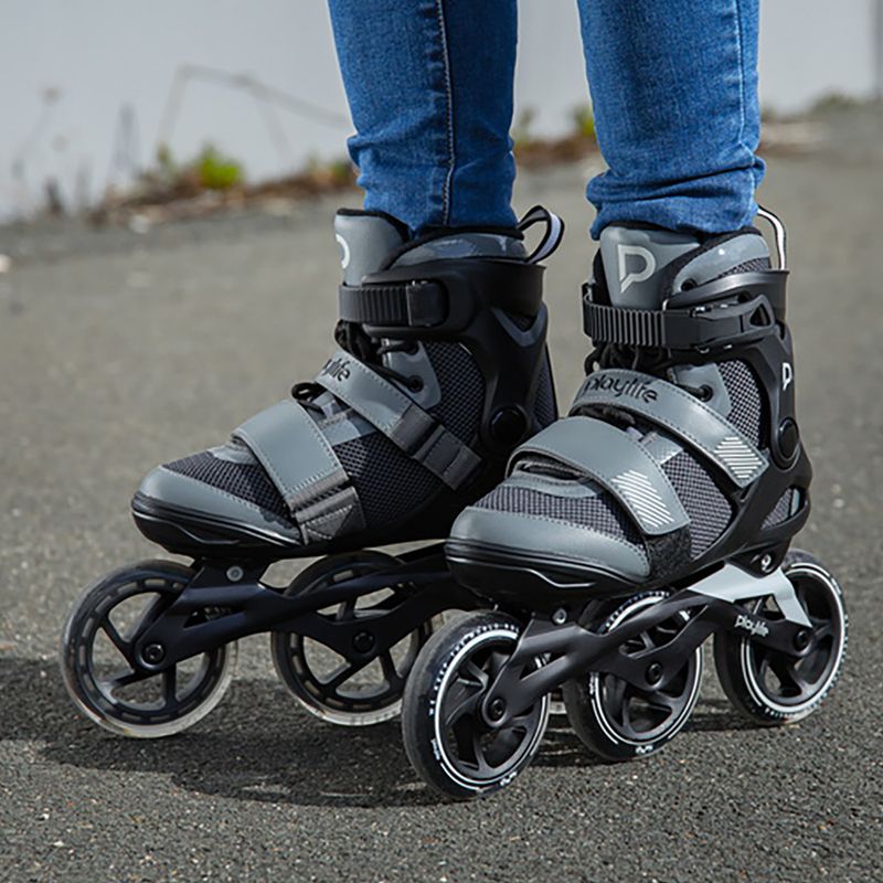 Vyriški riedučiai Playlife GT 110 black/grey 13
