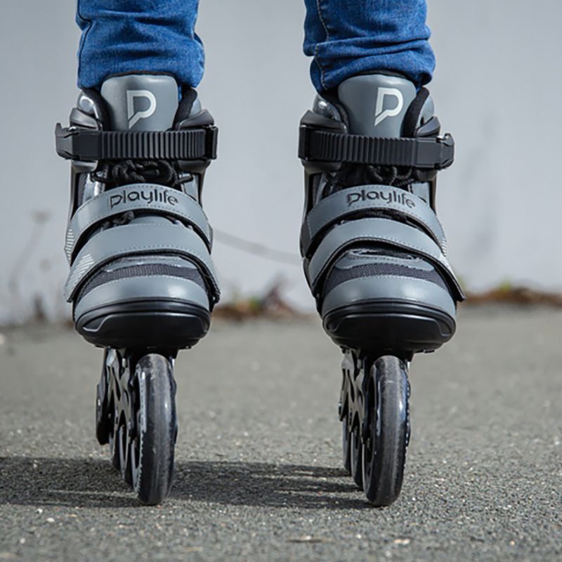 Vyriški riedučiai Playlife GT 110 black/grey 14