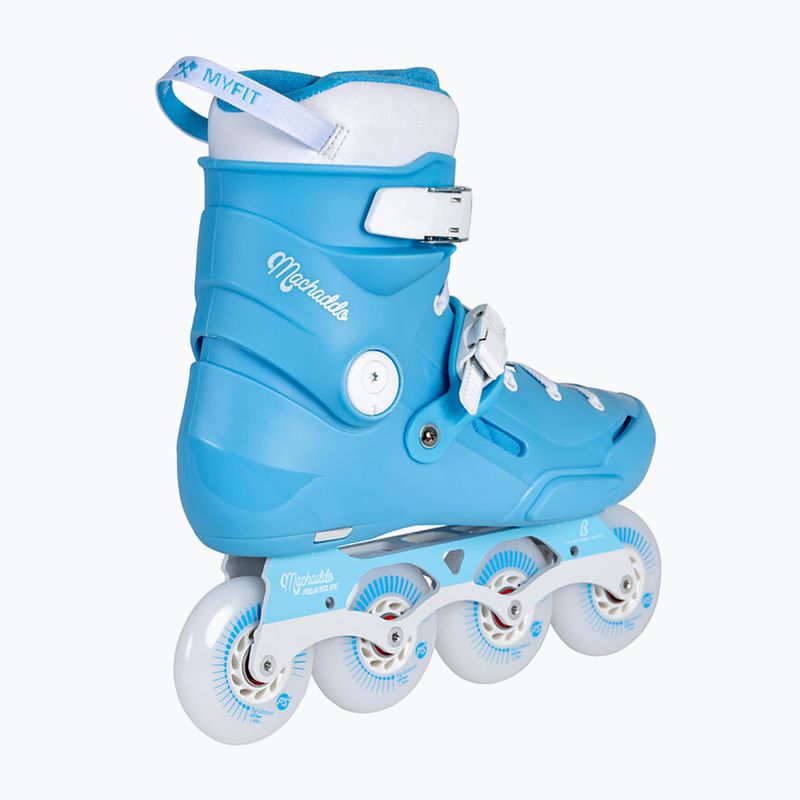 Powerslide Storm Nicoly Pro mėlynos spalvos riedučiai 11