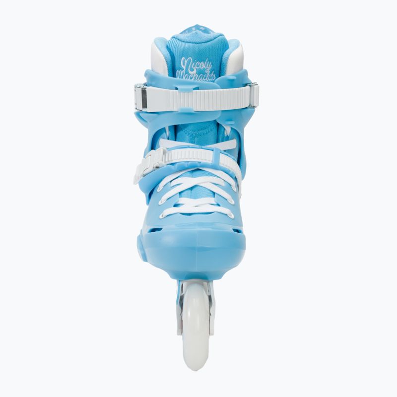 Powerslide Storm Nicoly Pro mėlynos spalvos riedučiai 4