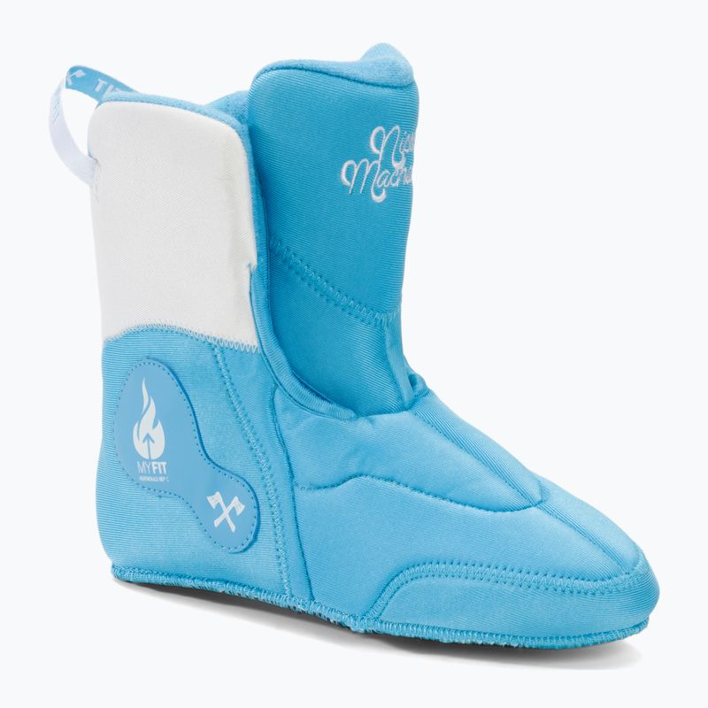 Powerslide Storm Nicoly Pro mėlynos spalvos riedučiai 8