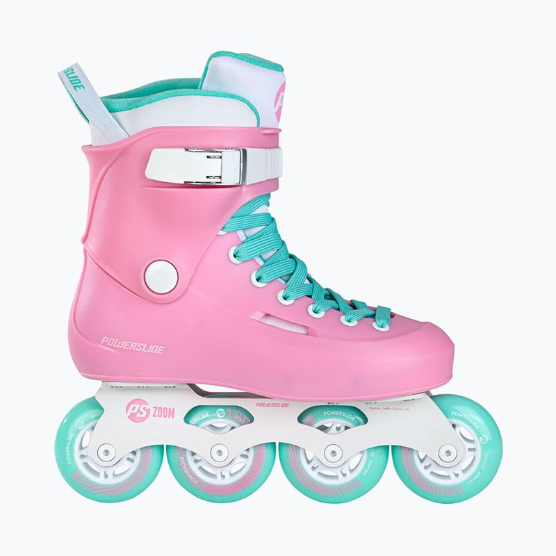 Powerslide moteriški riedučiai Zoom cotton candy pink 9