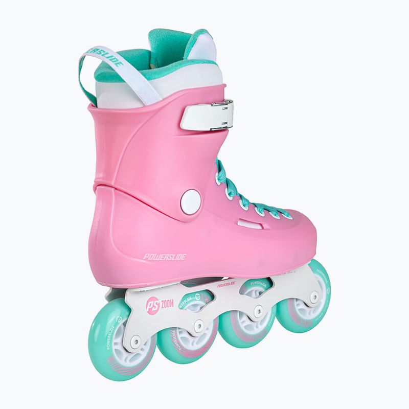 Powerslide moteriški riedučiai Zoom cotton candy pink 11