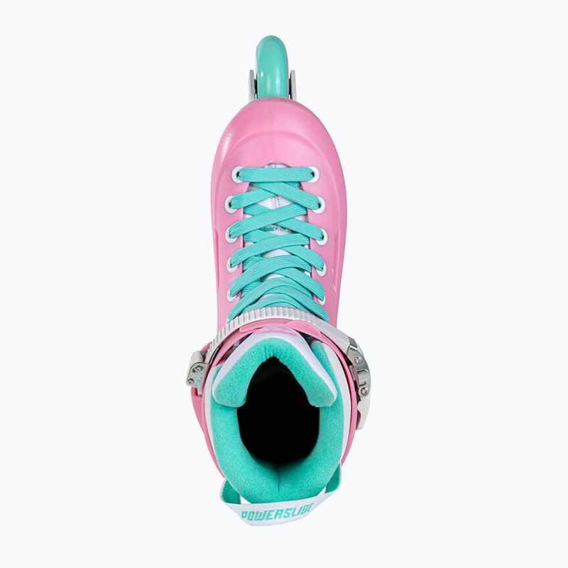 Powerslide moteriški riedučiai Zoom cotton candy pink 12