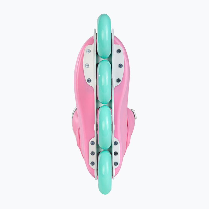 Powerslide moteriški riedučiai Zoom cotton candy pink 13
