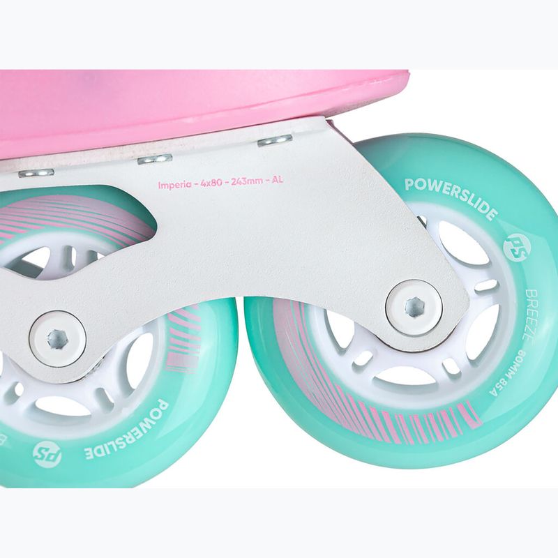 Powerslide moteriški riedučiai Zoom cotton candy pink 14