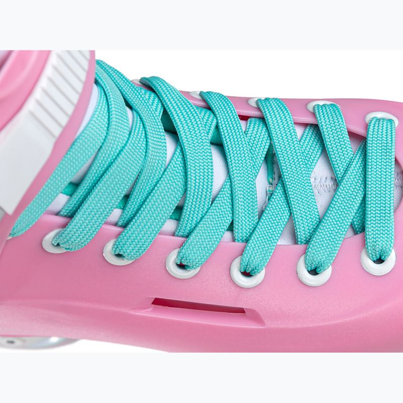 Powerslide moteriški riedučiai Zoom cotton candy pink 16