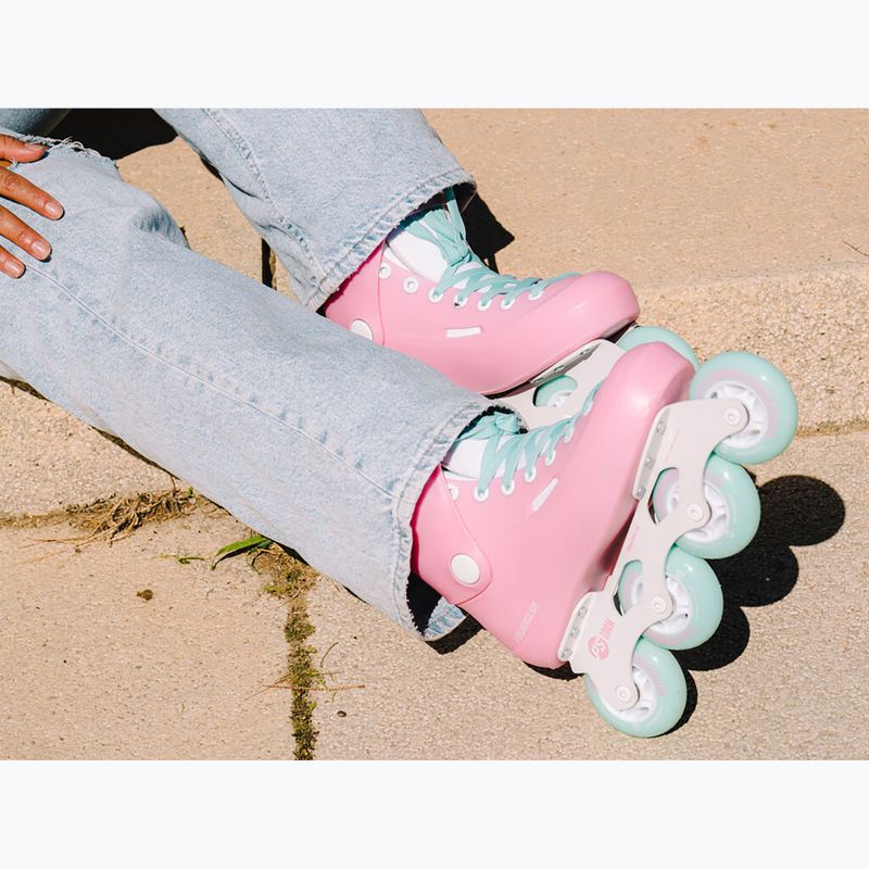 Powerslide moteriški riedučiai Zoom cotton candy pink 18