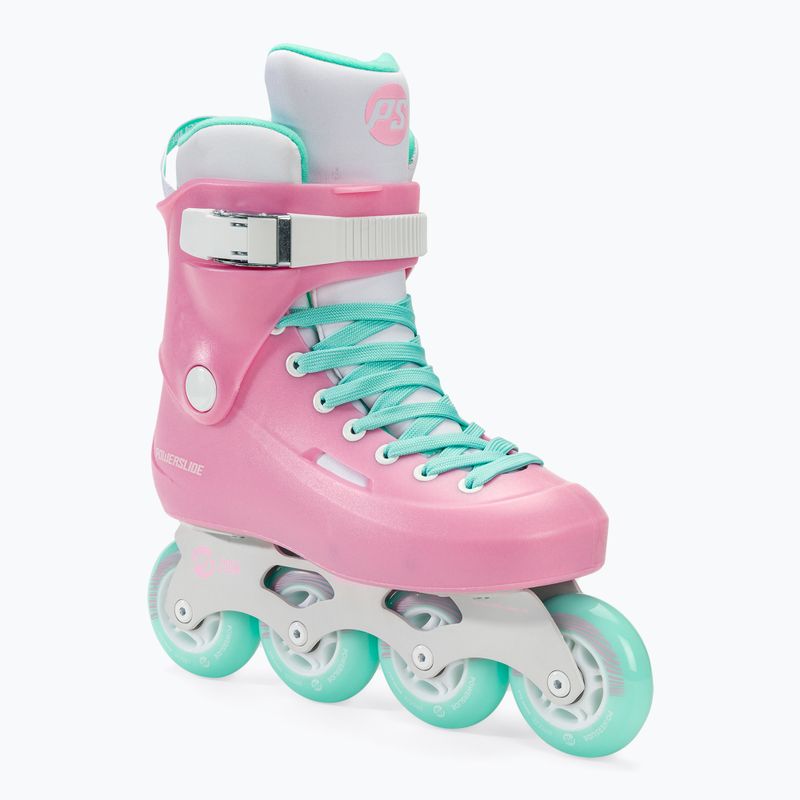 Powerslide moteriški riedučiai Zoom cotton candy pink
