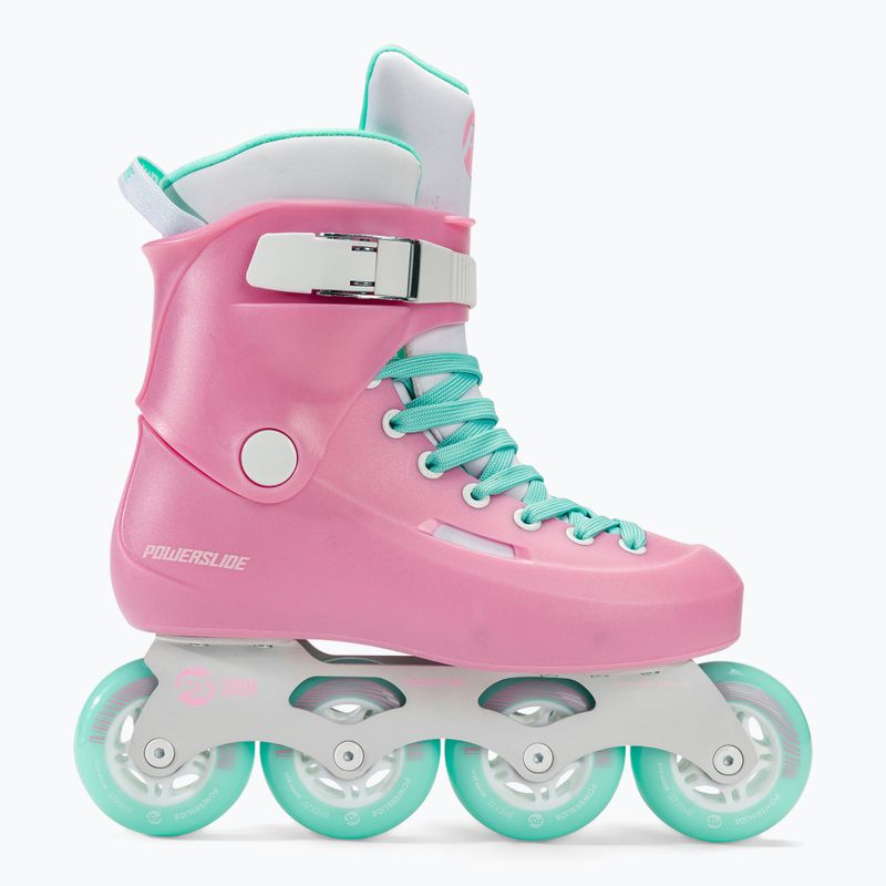 Powerslide moteriški riedučiai Zoom cotton candy pink 2