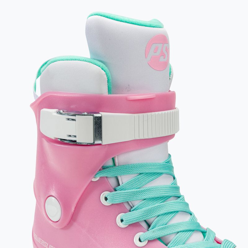 Powerslide moteriški riedučiai Zoom cotton candy pink 5