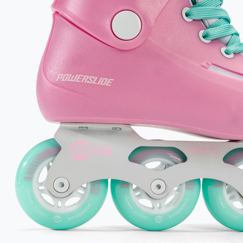 Powerslide moteriški riedučiai Zoom cotton candy pink 7