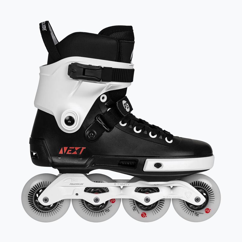 Powerslide Next Core 80 juodos/baltos spalvos riedučiai