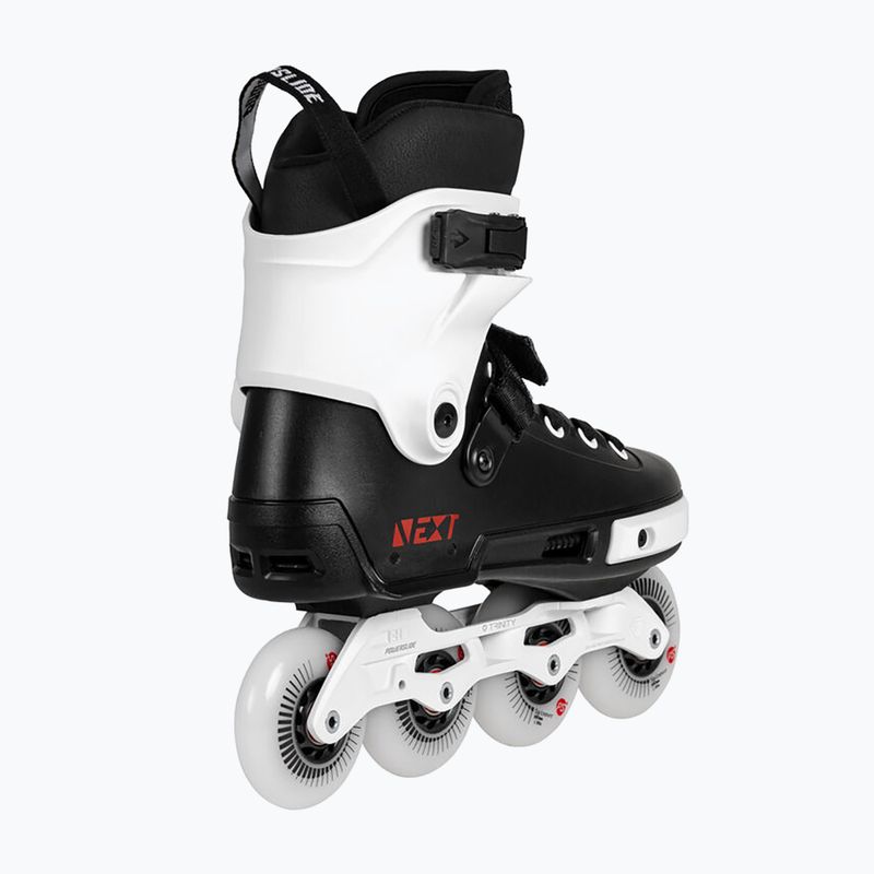 Powerslide Next Core 80 juodos/baltos spalvos riedučiai 3
