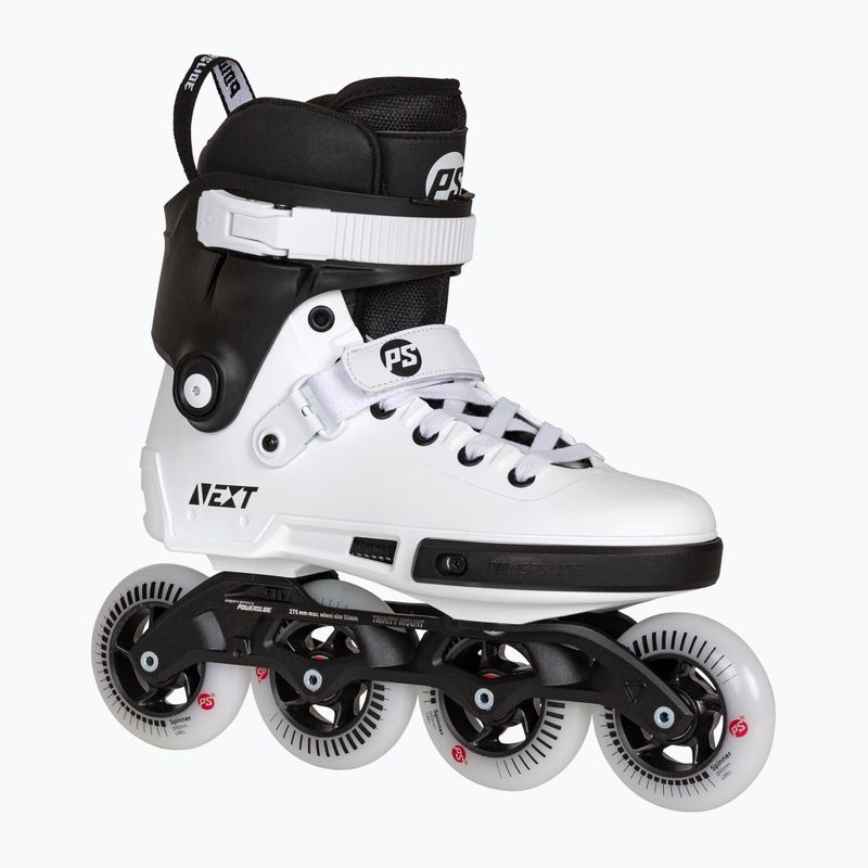 Powerslide Next Core 90 juodos spalvos riedučiai