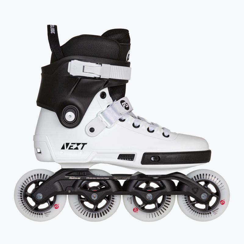 Powerslide Next Core 90 juodos spalvos riedučiai 2