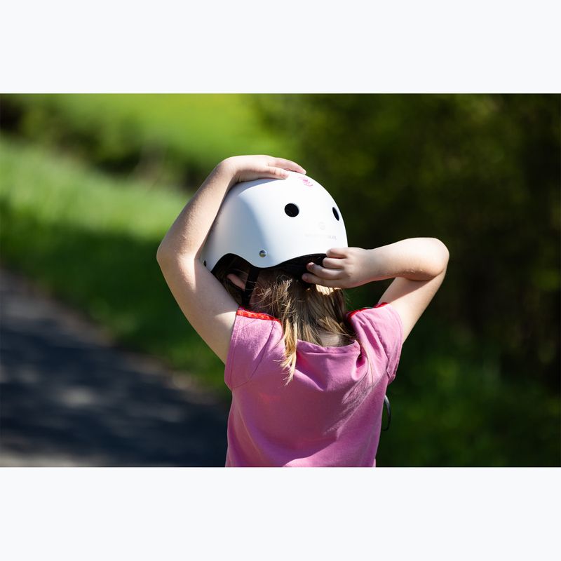 Šalmas Powerslide Allround Adventure basic white 7