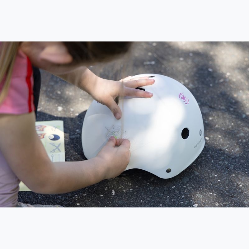 Šalmas Powerslide Allround Adventure basic white 10
