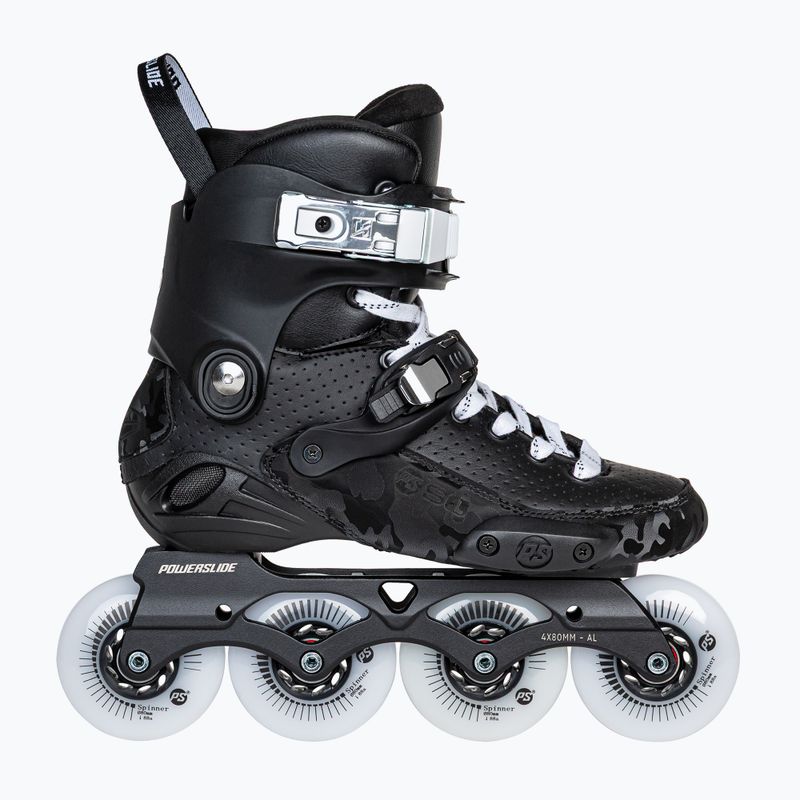 Riedučiai Powerslide S1 black/white 2