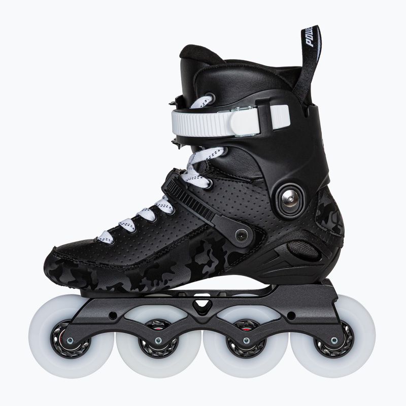 Riedučiai Powerslide S1 black/white 3