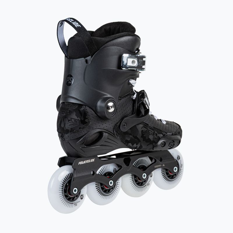 Riedučiai Powerslide S1 black/white 4