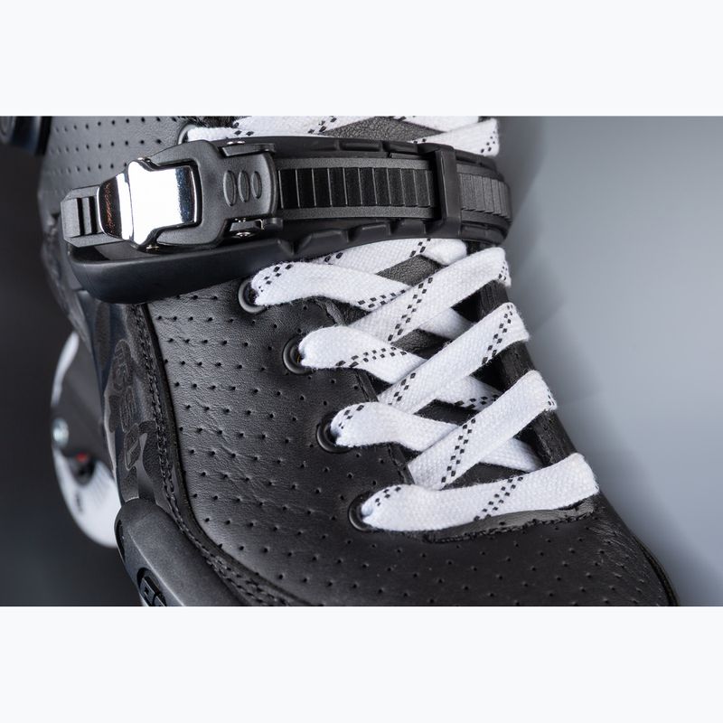 Riedučiai Powerslide S1 black/white 8
