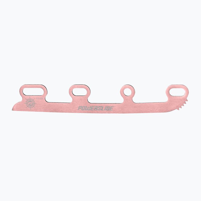 Pačiūžų peiliukai Powerslide Sabres W4 Ice Blades pink
