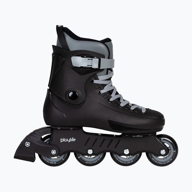 Riedučiai Playlife Rave 80 black